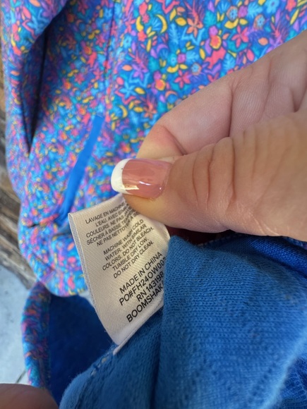 Chubbies NWT The Spade Quilted Pullover-Size Small - Picture 7 of 9